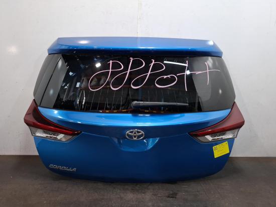 toyota Corolla ZRE182R Jul 2015 BOOTLID/TAILGATE 