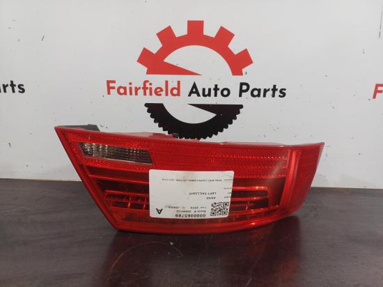 audi A3 Dec 2014 LEFT TAILLIGHT 