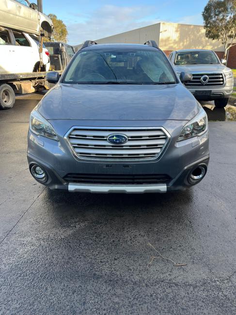subaru Outback BS Oct 2016 Parts & Wrecking