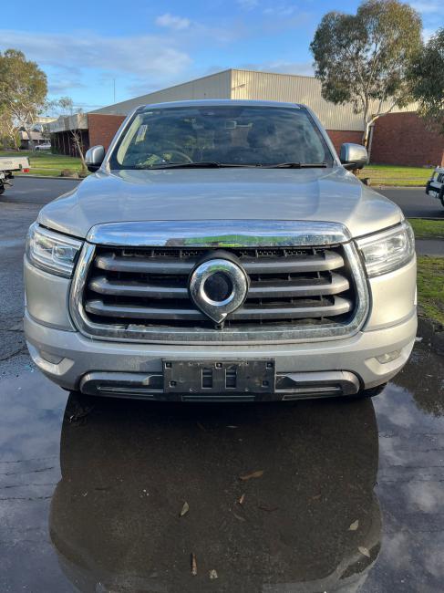 gwm Cannon Ute 4x4 Jan 2023 Parts & Wrecking