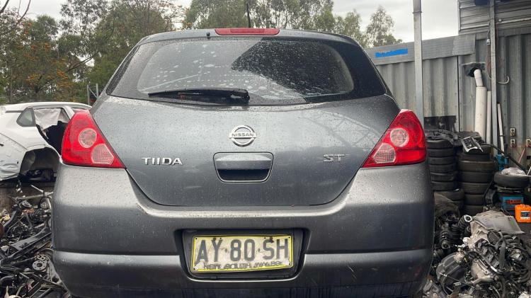 Nissan Tiida 2008
