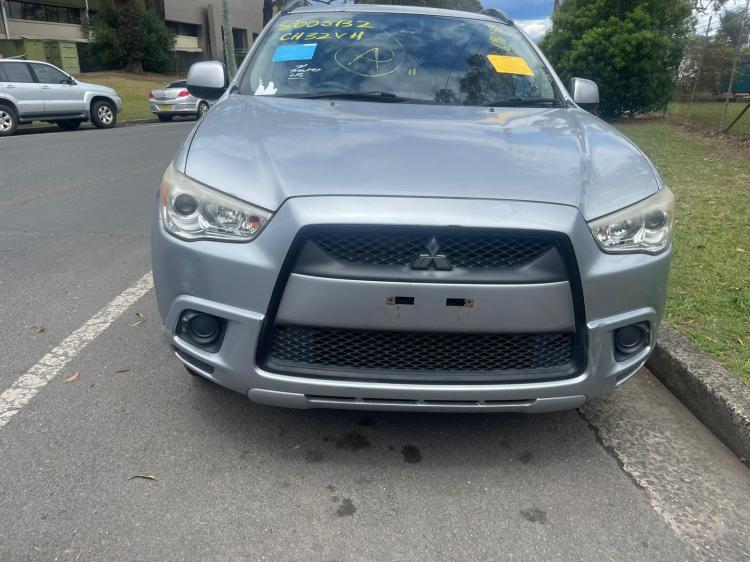 Mitsubishi Asx 2011