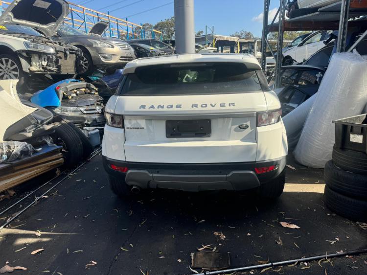 Land Rover Range Rover Evoque 2014