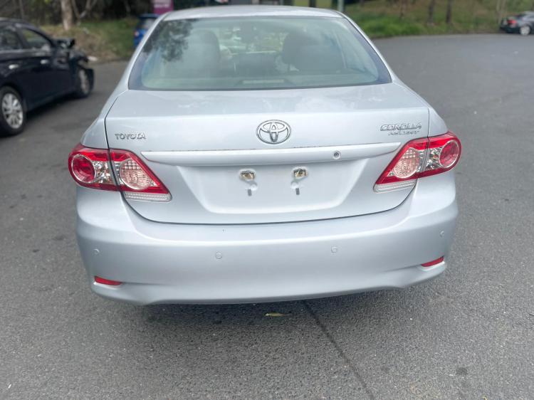 Toyota Corolla 2012