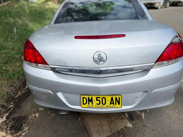 Holden Astra 2007