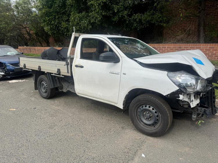 Toyota Hilux 2016