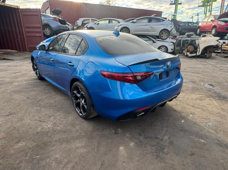 Alfa Romeo Giulia 2017