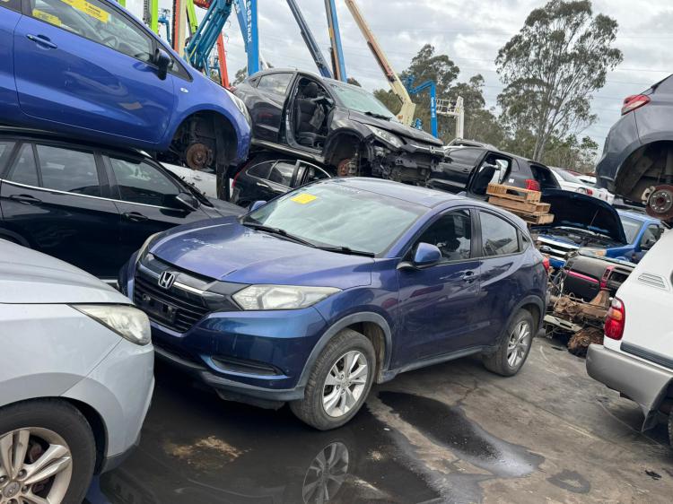 Honda Hr V 2015