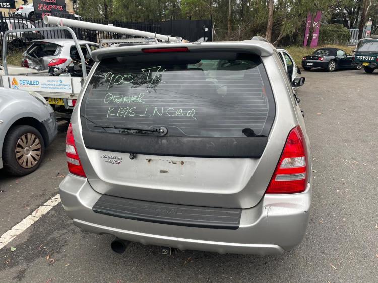 Subaru Forester 2004