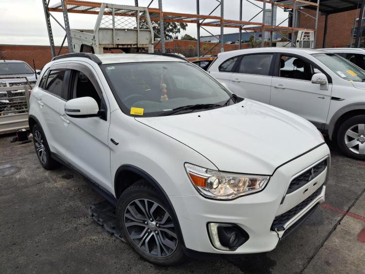 mitsubishi Asx XB Dec 2015 Parts & Wrecking