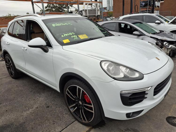 porsche Cayenne 92A Mar 2015 Parts & Wrecking