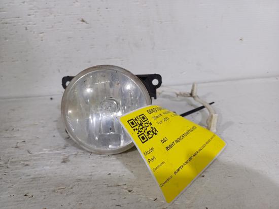 citroen Ds3 Jul 2013 RIGHT INDICATOR/FOG/SIDE 