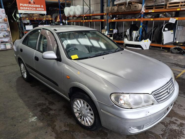 nissan Pulsar N16 Jan 2004 Parts & Wrecking
