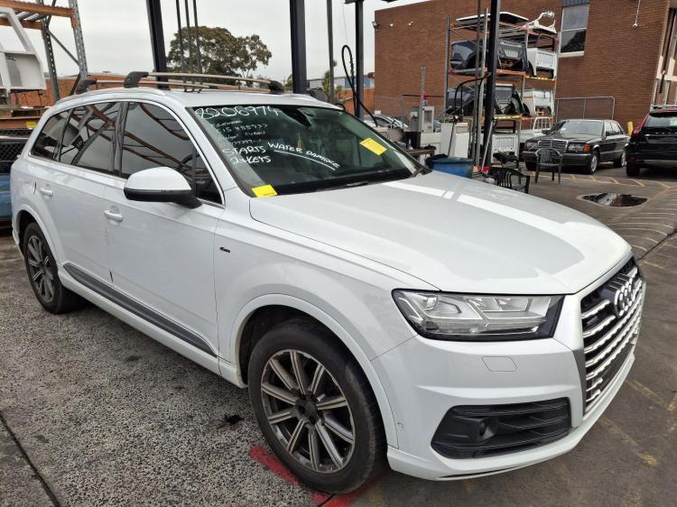 audi Q7 4M Dec 2017 Parts & Wrecking