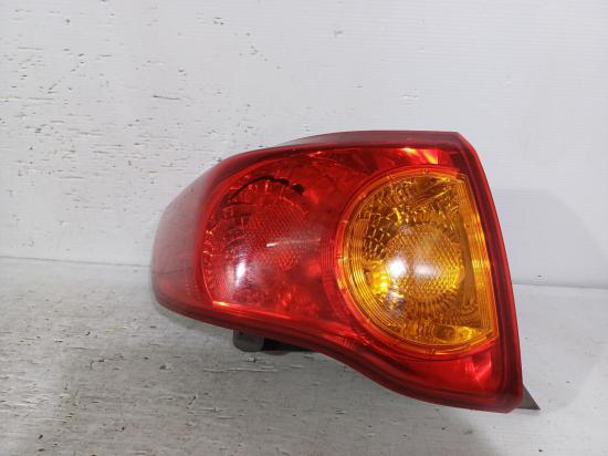 toyota Corolla ZRE152R Mar 2007 LEFT TAILLIGHT 
