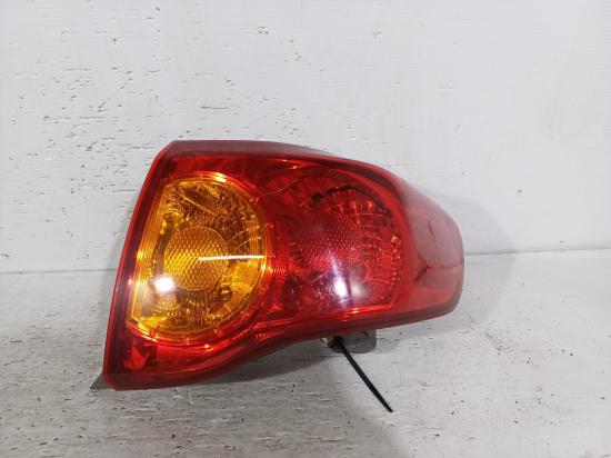 toyota Corolla ZRE152R Mar 2007 RIGHT TAILLIGHT 