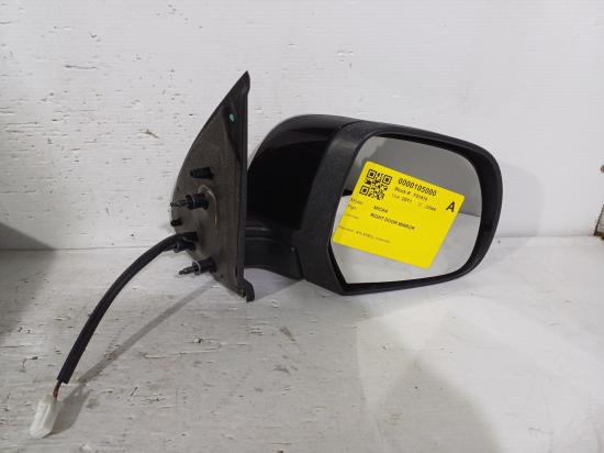 nissan Micra 2011 RIGHT DOOR MIRROR 
