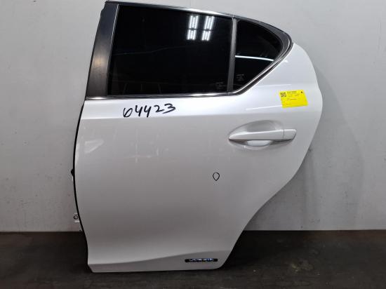 lexus Ct200 ZWA10R Feb 2011 LEFT REAR DOOR 