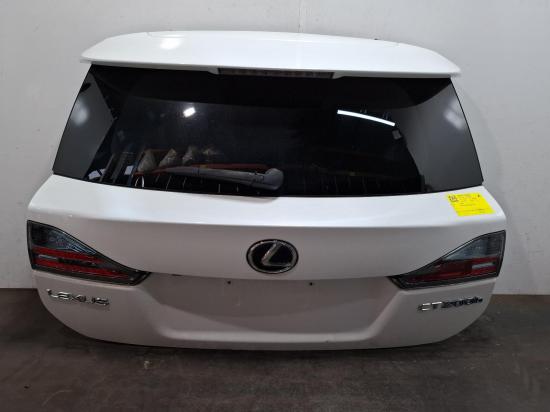 lexus Ct200 ZWA10R Feb 2011 BOOTLID/TAILGATE 