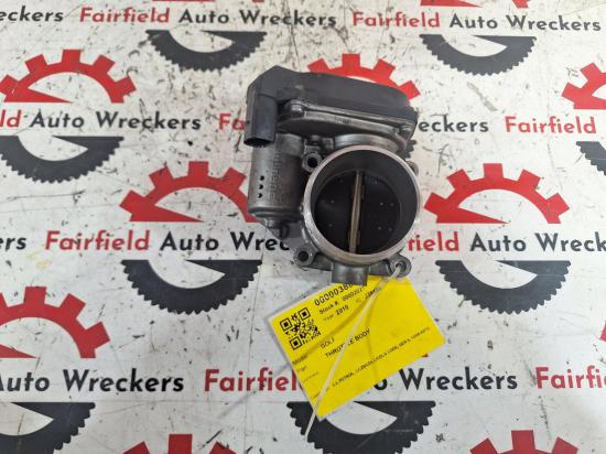 volkswagen Golf Oct 2010 Throttle Body 