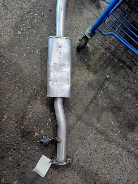 kia Sportage 2024 CATALYTIC CONVERTER 