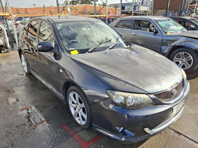 subaru Impreza G3 Oct 2007 Parts & Wrecking