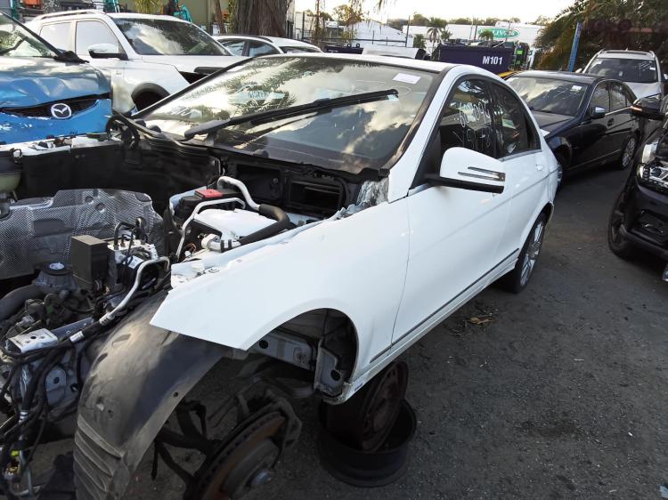 mercedes benz C Class C250 Jun 2013 Parts & Wrecking