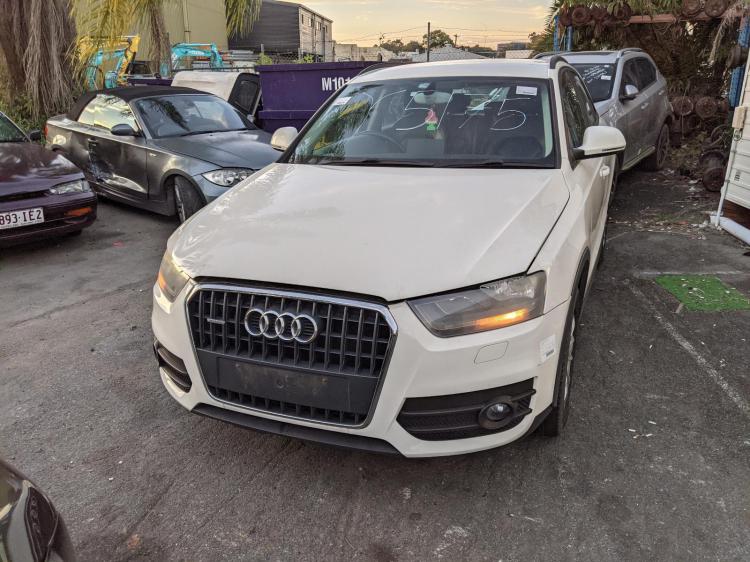 audi Q3 TSFI Aug 2012 Parts & Wrecking