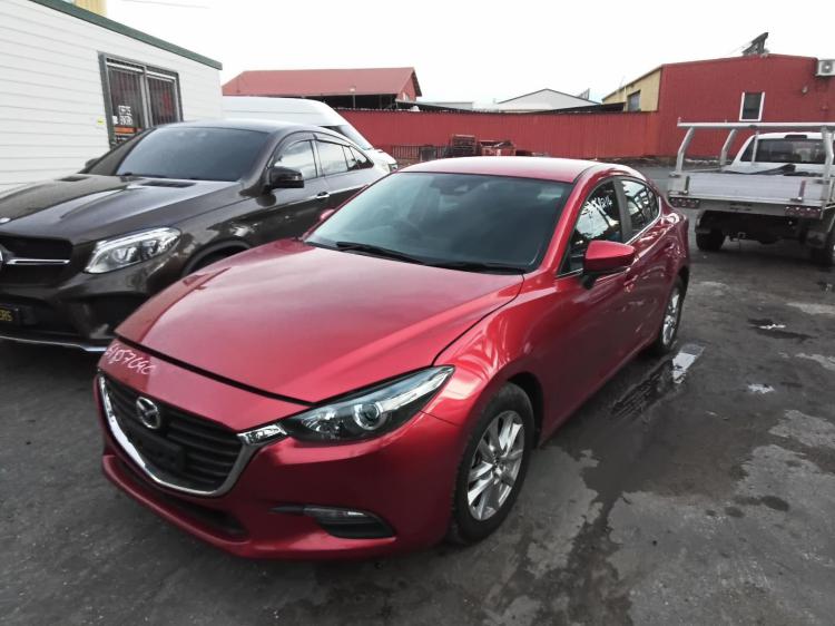 mazda 3 MAXX Feb 2019 Parts & Wrecking