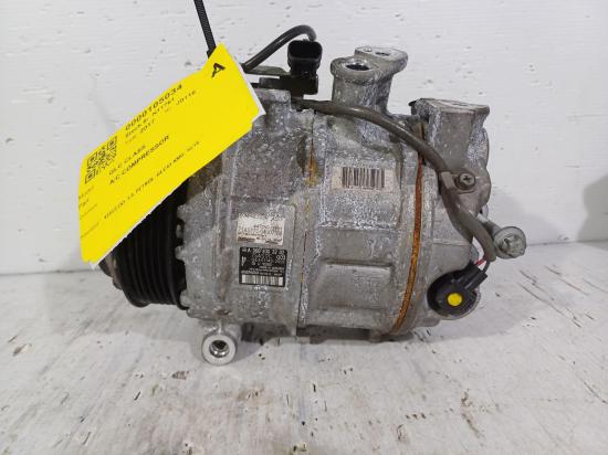 mercedes benz Glc Class X253 Sep 2017 A/C COMPRESSOR 