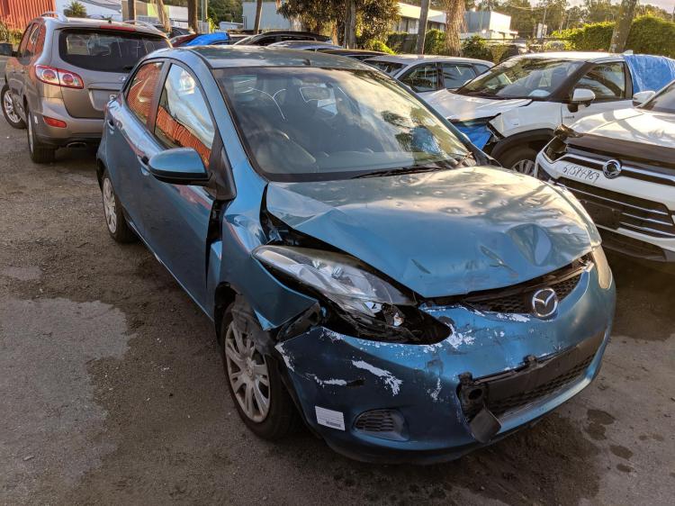 mazda 2 NEO Jun 2011 Parts & Wrecking