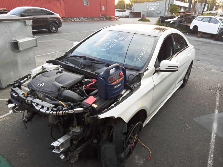 mercedes benz Cla-class CLA200 Oct 2017 Parts & Wrecking