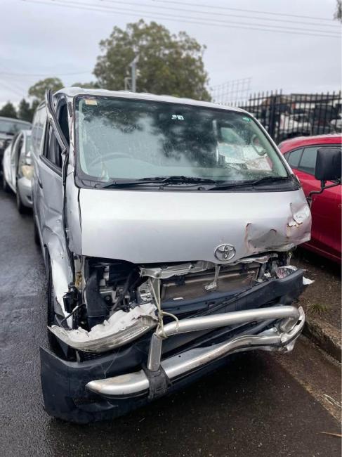 toyota Hiace QDF-KDH201V-RBPDY 2011 Parts & Wrecking