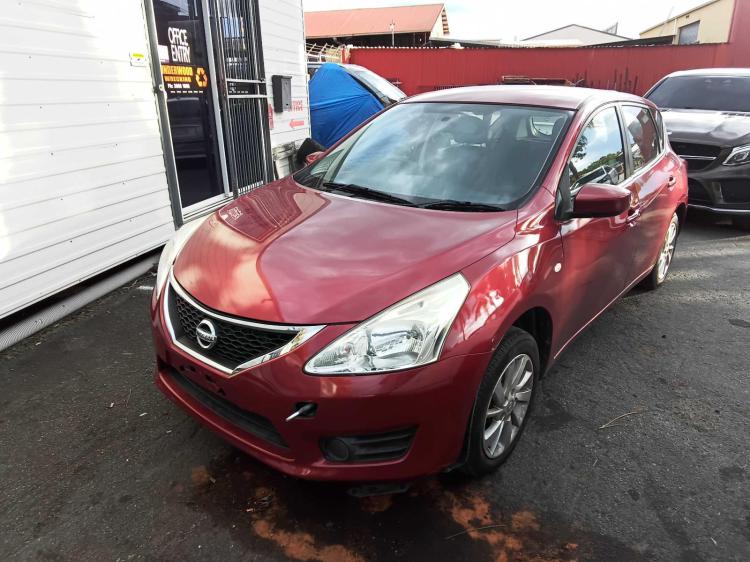 nissan Pulsar ST Sep 2013 Parts & Wrecking
