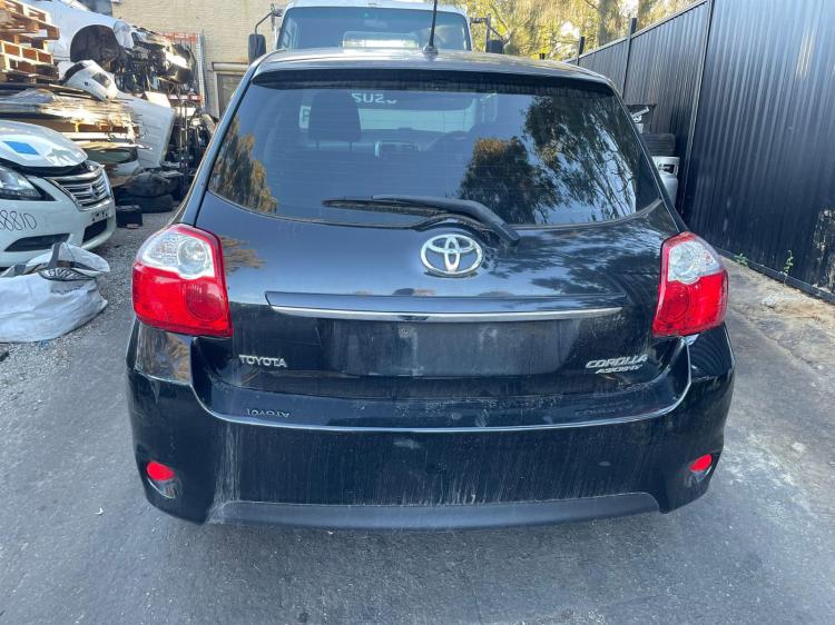 toyota Corolla 2010 Parts & Wrecking