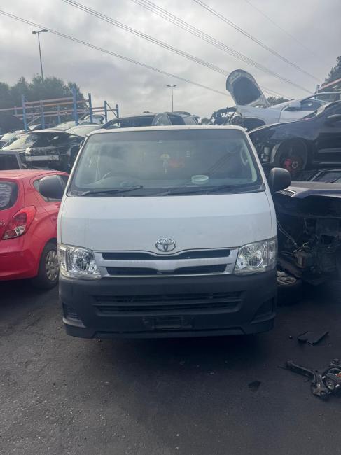 toyota Hiace 2010 Parts & Wrecking