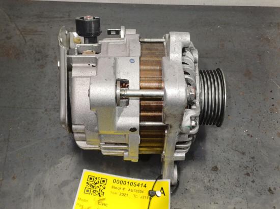 honda Civic 10TH GEN Dec 2021 ALTERNATOR 