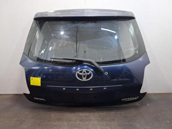toyota Corolla ZRE152R Jun 2007 BOOTLID/TAILGATE 