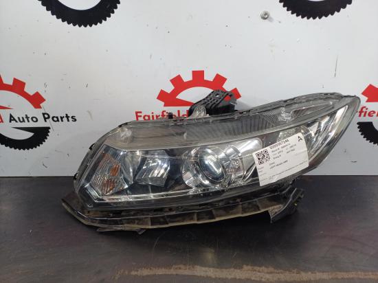 honda Civic Jul 2012 LEFT HEADLAMP 