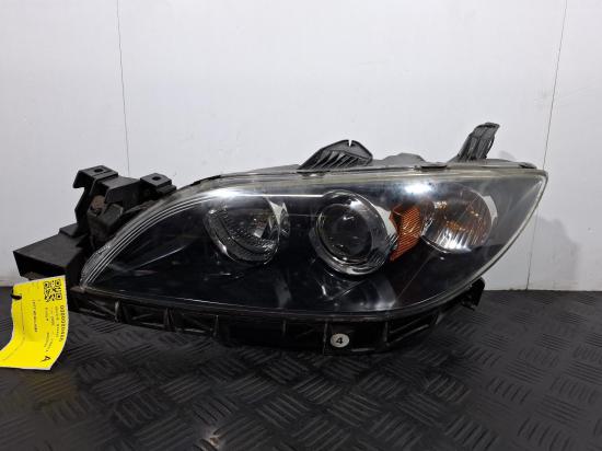 mazda 3 2006 LEFT HEADLAMP 