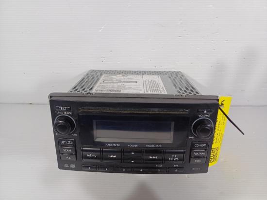 subaru Forester 2013 STEREO/HEAD UNIT 