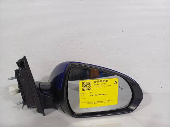 hyundai I30 2023 Right Door Mirror 