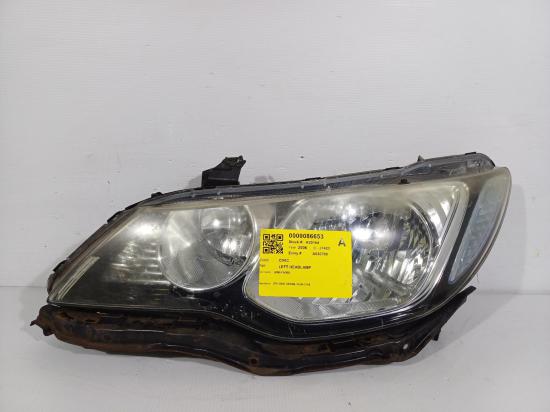 honda Civic 2006 Left Headlamp 