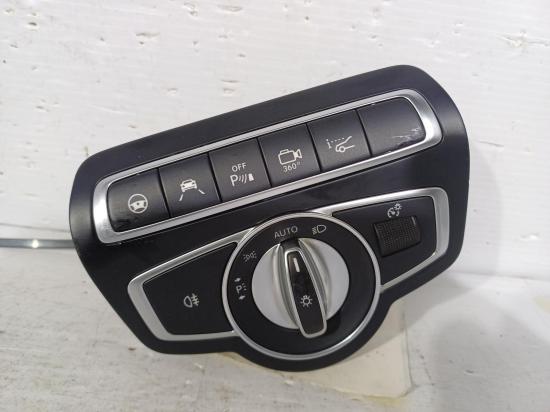 mercedes benz Glc Class X253 Sep 2017 COMBINATION SWITCH 