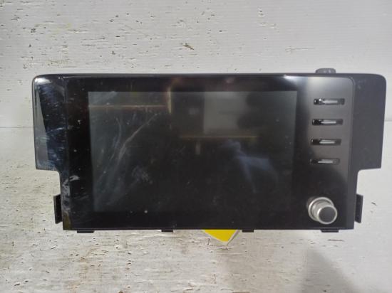honda Civic 10TH GEN Dec 2021 STEREO/HEAD UNIT 