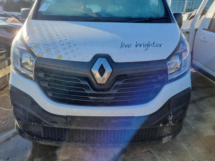renault Trafic SWB L1H1 DCI 90 X82 2017 Parts & Wrecking