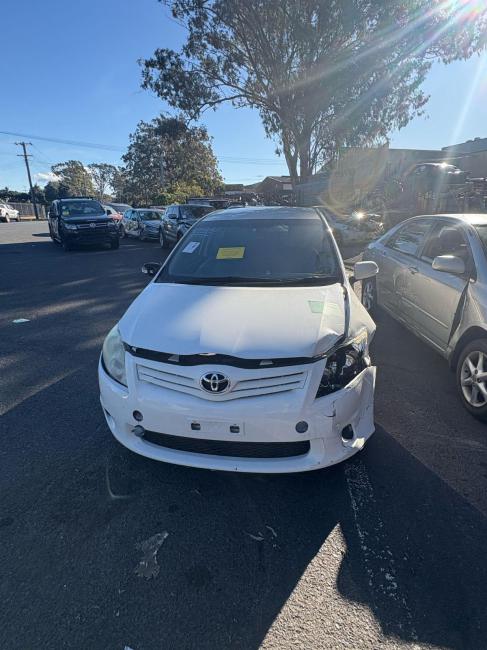 toyota Corolla 2010 Parts & Wrecking
