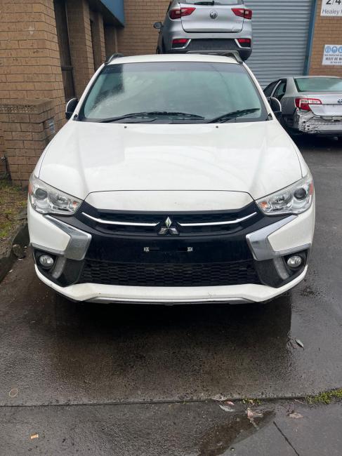 Mitsubishi Asx 2017