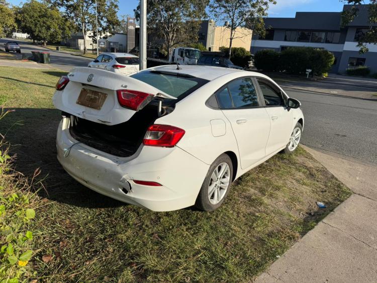 Holden Astra 2018