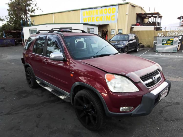 Honda Cr V 2002